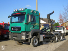 Camion multiplu MAN TGS TG-S 26.540 6x6 Abrollkipper Schalter, Meiller