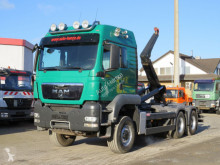 Camion multiplu MAN TGS TG-S 26.540 6x6 Abrollkipper Meiller