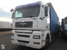 Грузовик шторный MAN TGA 18.320