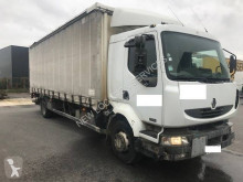 Camion Renault Midlum 270 rideaux coulissants (plsc) occasion