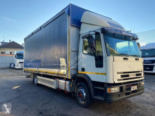 Lastbil Iveco Eurocargo 120 E 24 skjutbara ridåer (flexibla skjutbara sidoväggar) begagnad