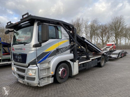 Camion remorque porte voitures MAN TGS 18.440