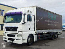 MAN TGX 26.400*Euro 5*Retarder*Lift*LBW*Portal*Kli LKW gebrauchter Pritsche und Plane