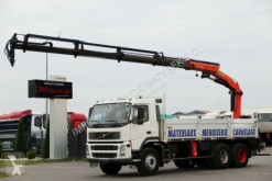 Camion plateau Volvo FM 340 / 6X4 / BOX-6,4 M + CRANE PALFINGER 20002