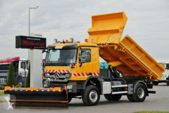 Mercedes ACTROS 1832 / 4X4 / 2 SIDED KIPPER / 58 000 KM ! truck used tipper