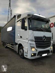 Camión Mercedes Actros 2642 tautliner (lonas correderas) usado