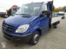 Furgoneta Mercedes Sprinter Sprinter 516 Pritsche 3xSitz Doppelbereift 4,30m furgoneta caja abierta teleros usada