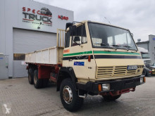 Steyr flatbed truck 1491-MAN, Full Steel 6x6, Manual Pump