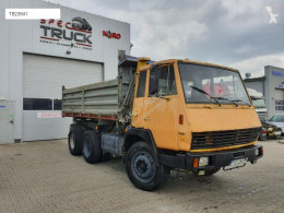 Steyr 1491 truck used tipper