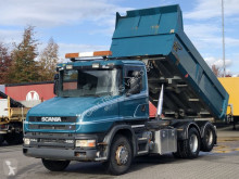 Camion Scania T 114 benne occasion