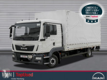 MAN tarp truck TGL 12.220 4X2 BL AHK, Zusatzheizung, Klimaauto.