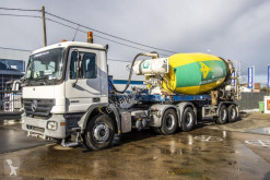 Sættevogn beton cementmixer Mercedes