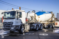 Sættevogn beton cementmixer Mercedes