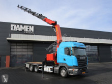 Camion plateau Scania R 450