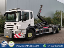 Scania P 280 Gancho portacontenedor usado