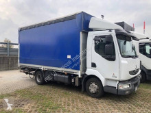 Kamión valník s bočnicami a plachtou Renault Midlum 220.10