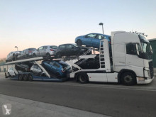Volvo car carrier tractor-trailer FH13