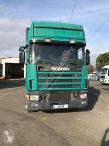 Camion Scania R 124 rideaux coulissants (plsc) occasion