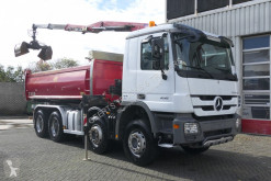 Mercedes two-way side tipper truck Actros 4141