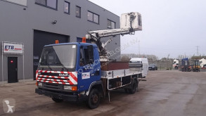 Camion nacelle DAF 800 ATI (STEEL SUSPENSION / MANUAL PUMP / LIFT 15 METER / GOOD BELGIAN TRUCK)