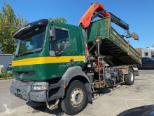 Camion plateau Renault Kerax 320
