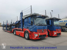 Camion porte voitures Mercedes *ACTROS 1843* RETARDER*ACC*XENON*LOHR AUFBAU*