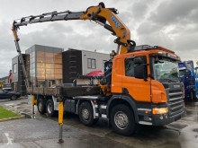 Camion plateau Scania P 380