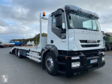 Камион Iveco Stralis 360 превоз на строителна техника втора употреба