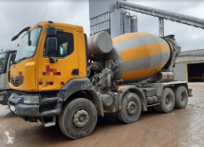 Renault Kerax 410 DXI truck used concrete mixer