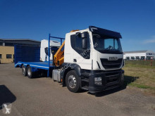 Iveco heavy equipment transport truck Stralis AT 440 S 40 TP