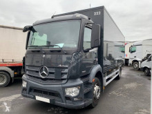 Camión Mercedes Antos 1824 furgón caja polyfond usado