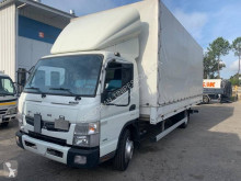 Camion Mitsubishi Fuso Canter cu prelata si obloane second-hand