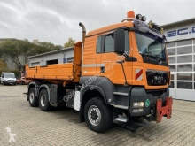 Camião tri-basculante MAN TGS 28.400 6x4-4 Meiller Kipper Winterdienst