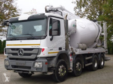 Mercedes Actros 3241 8x4 EURO5 Pumi Schwing 24M LKW gebrauchter Betonmischer Betonpumpe