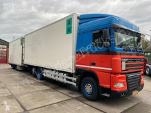 Lastbil med anhænger køleskab monotemperatur DAF XF105