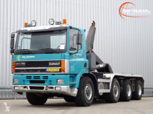 Камион мултилифт с кука Ginaf M 4345-TS 35t. Haakarm, Hooklift, Abrolkipper - Manuel