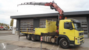 Volvo panel carrier flatbed truck FM 400