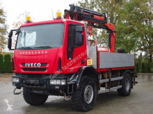 Iveco dropside truck Eurocargo 150E25 4x4 Pritsche mit Kran Palfinger