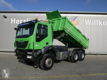 Ciężarówka Iveco AD260 T41W 6x6, Meiller, Bordmatik, Schalter, AP wywrotka trójstronny wyładunek używana