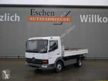 Camion Mercedes 815K Meiller-3-Seiten-Kipper, 3 Sitze, Blatt,AHK tri-benne occasion