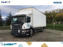 Vrachtwagen Scania P 230 tweedehands bakwagen polyfond bakwagen