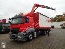 Camión caja abierta Mercedes 2536 BDF Pritsche PK15500 2x hyd. Funk Lenk-Lift