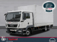 MAN tarp truck TGL 8.180 4X2 BL