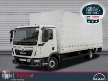 Camión MAN TGL 12.250 4X2 BL lona corredera (tautliner) usado