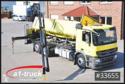 Camião basculante Mercedes 2541 BL MP3, Kipper, Kran, Lenkachse