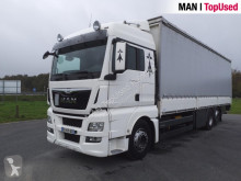 Camión MAN TGX 26.480 6X2-2 LL lona corredera (tautliner) usado