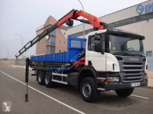 Camión Scania P 310 caja abierta usado