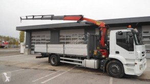 Camion platformă si obloane Iveco Stralis 360