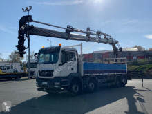 Camião MAN TGS 35.360 estrado / caixa aberta estandar usado