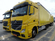 Camião Mercedes ACTROS 2545 / 6X2 /EURO 5 / 06.2012 / BIG SPACE caixa aberta com lona usado